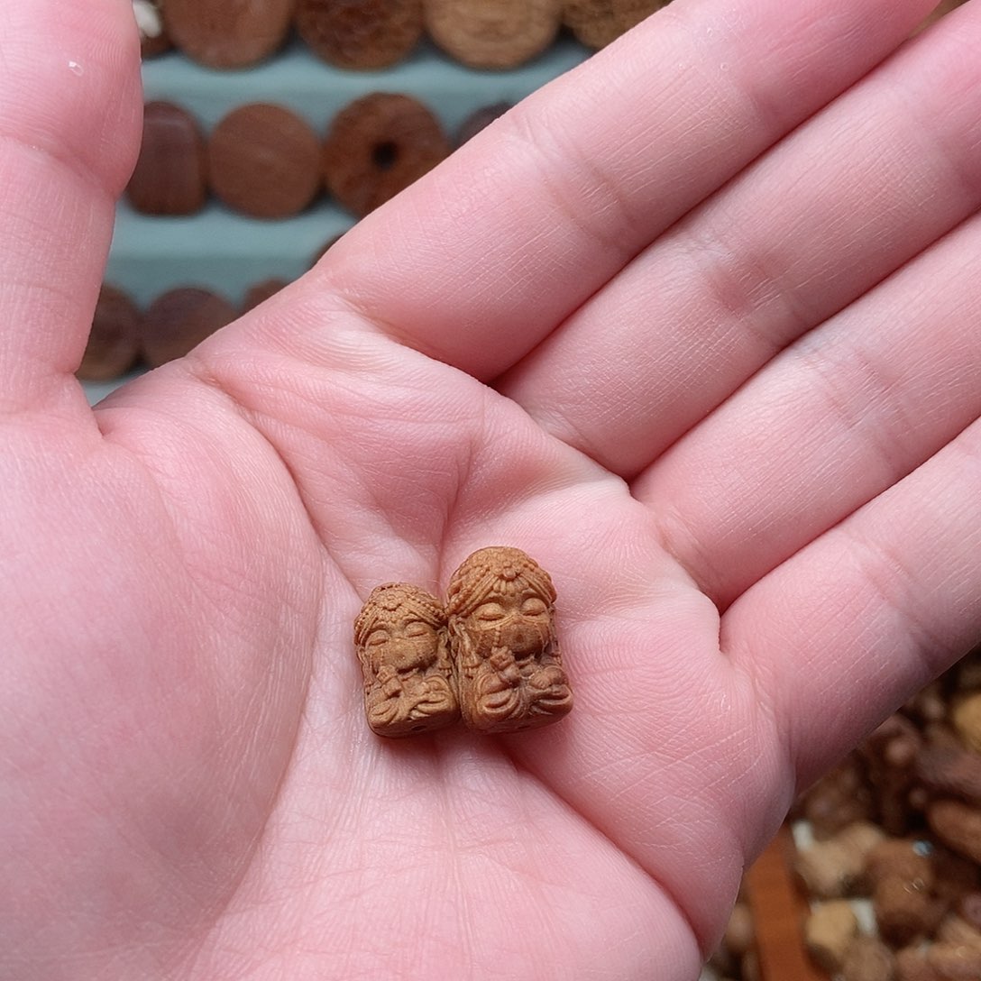 檀香木无事牌微瑕福利