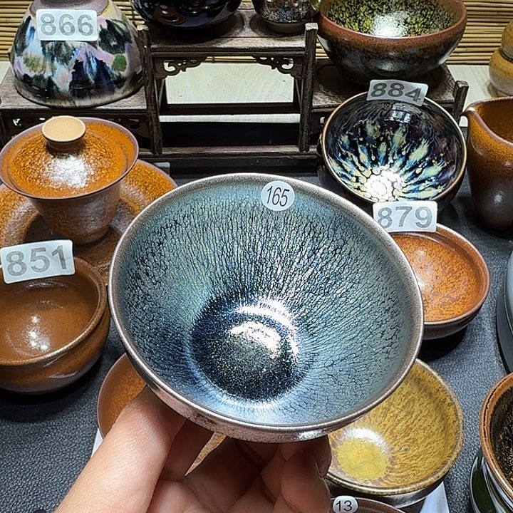 茶盏尽职尽责建盏主人杯165