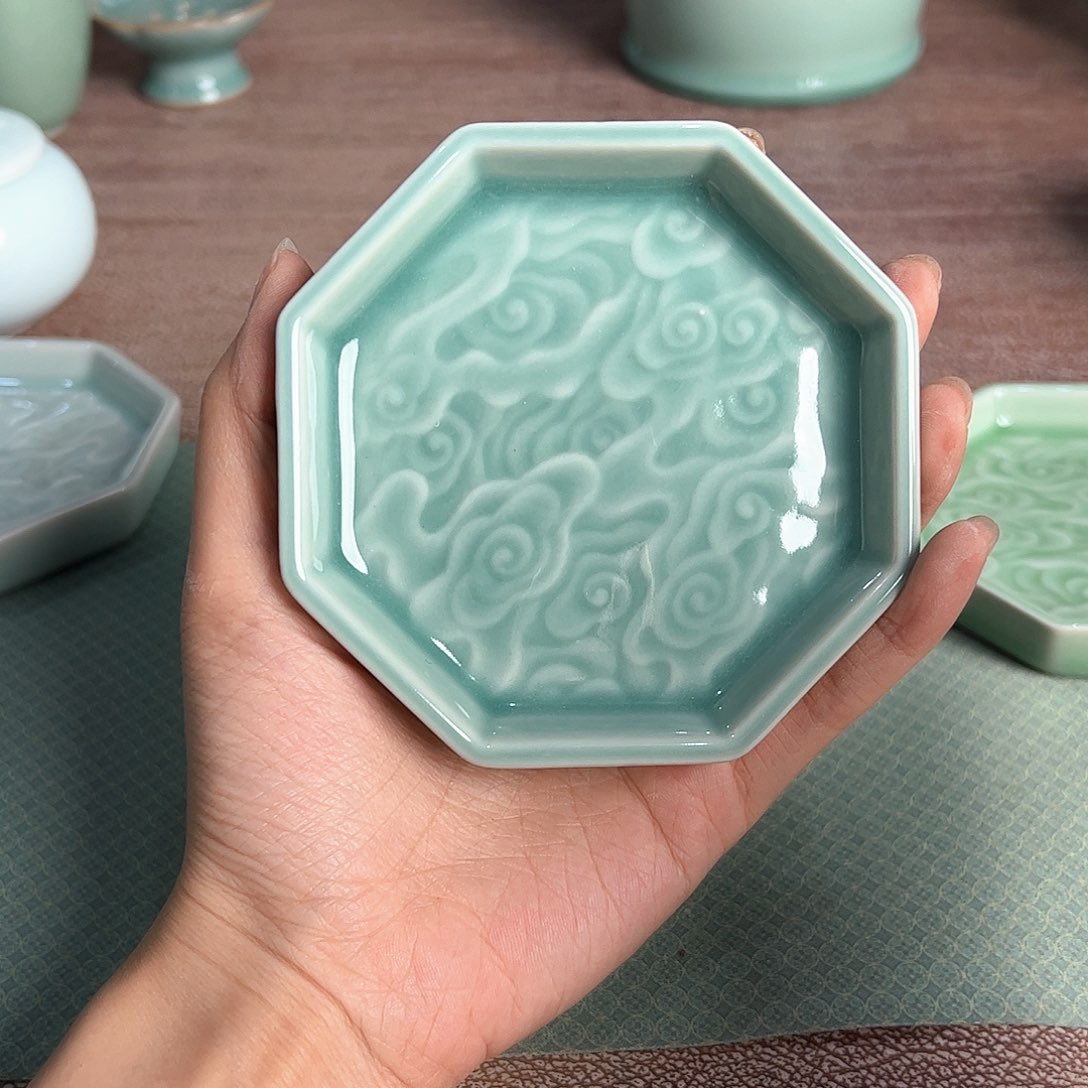 云间青瓷小米茶器