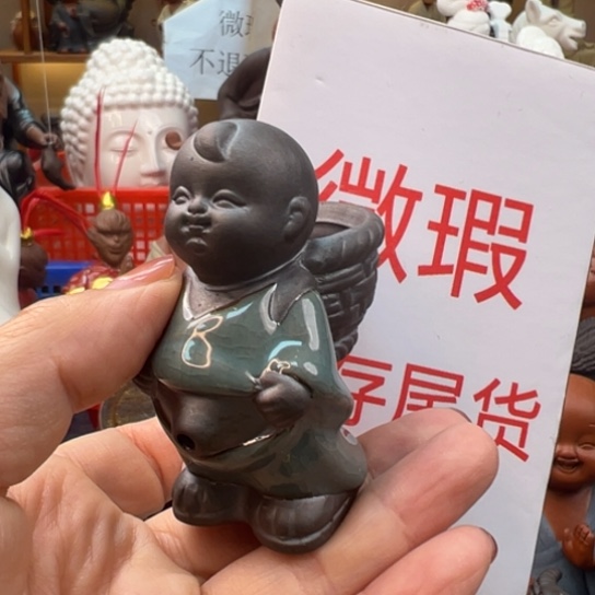 紫砂茶宠微瑕产品