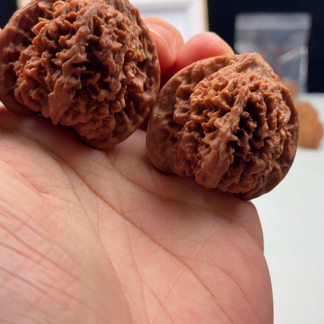 把件文玩核桃满天星