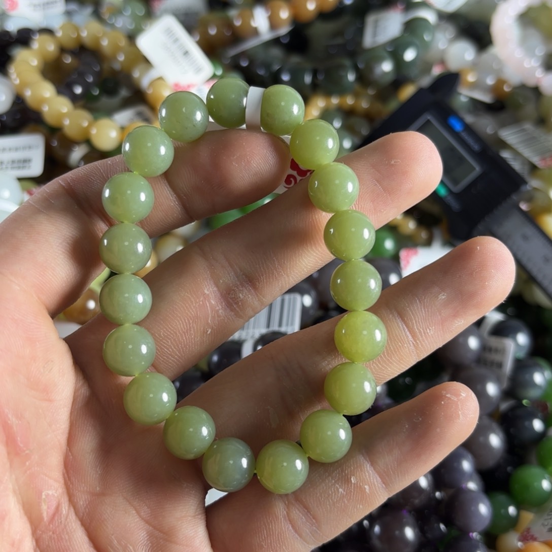 和田玉手链未镶嵌78