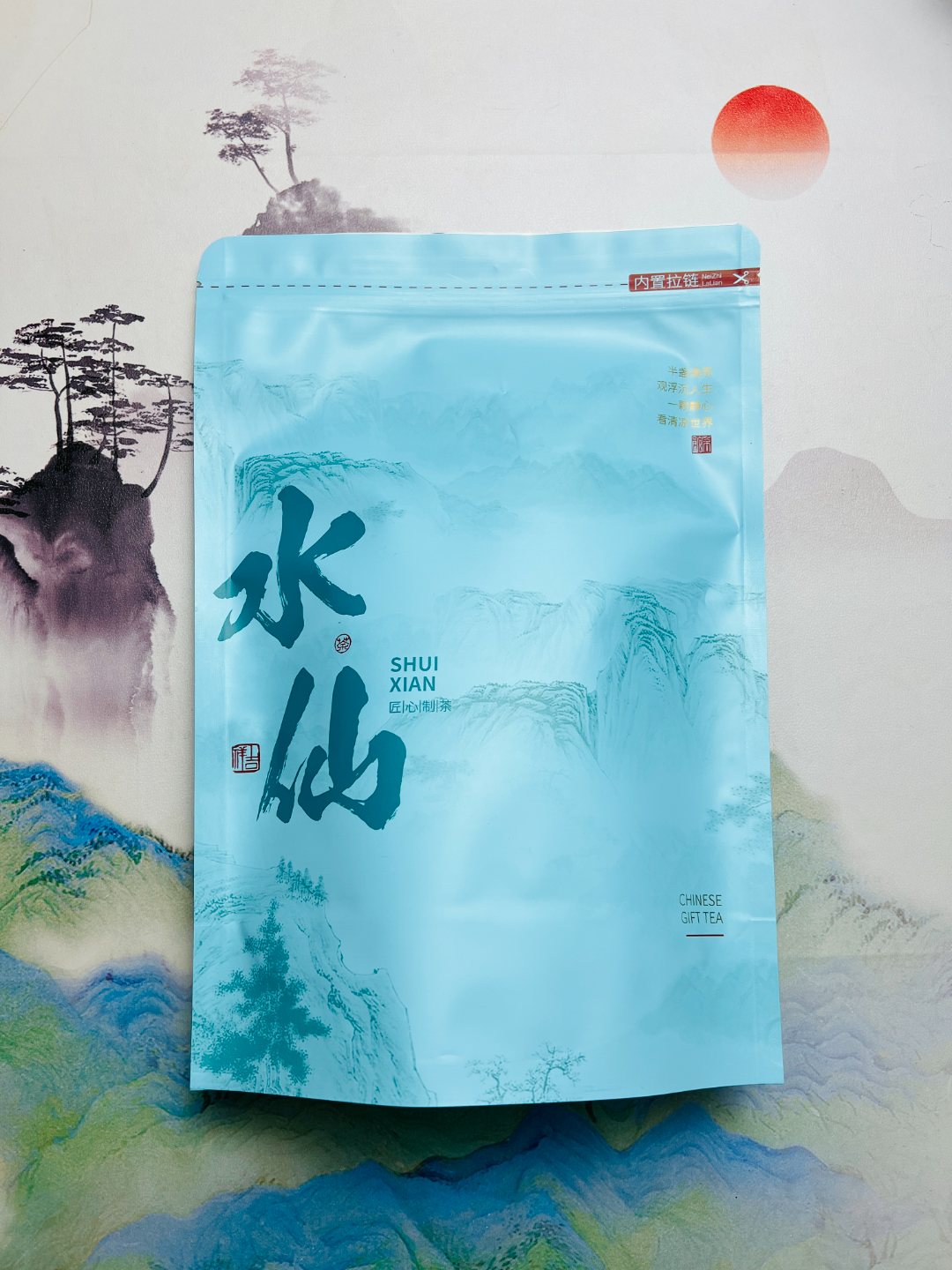 【無界茶礼】兰香水仙 中火 武夷岩茶