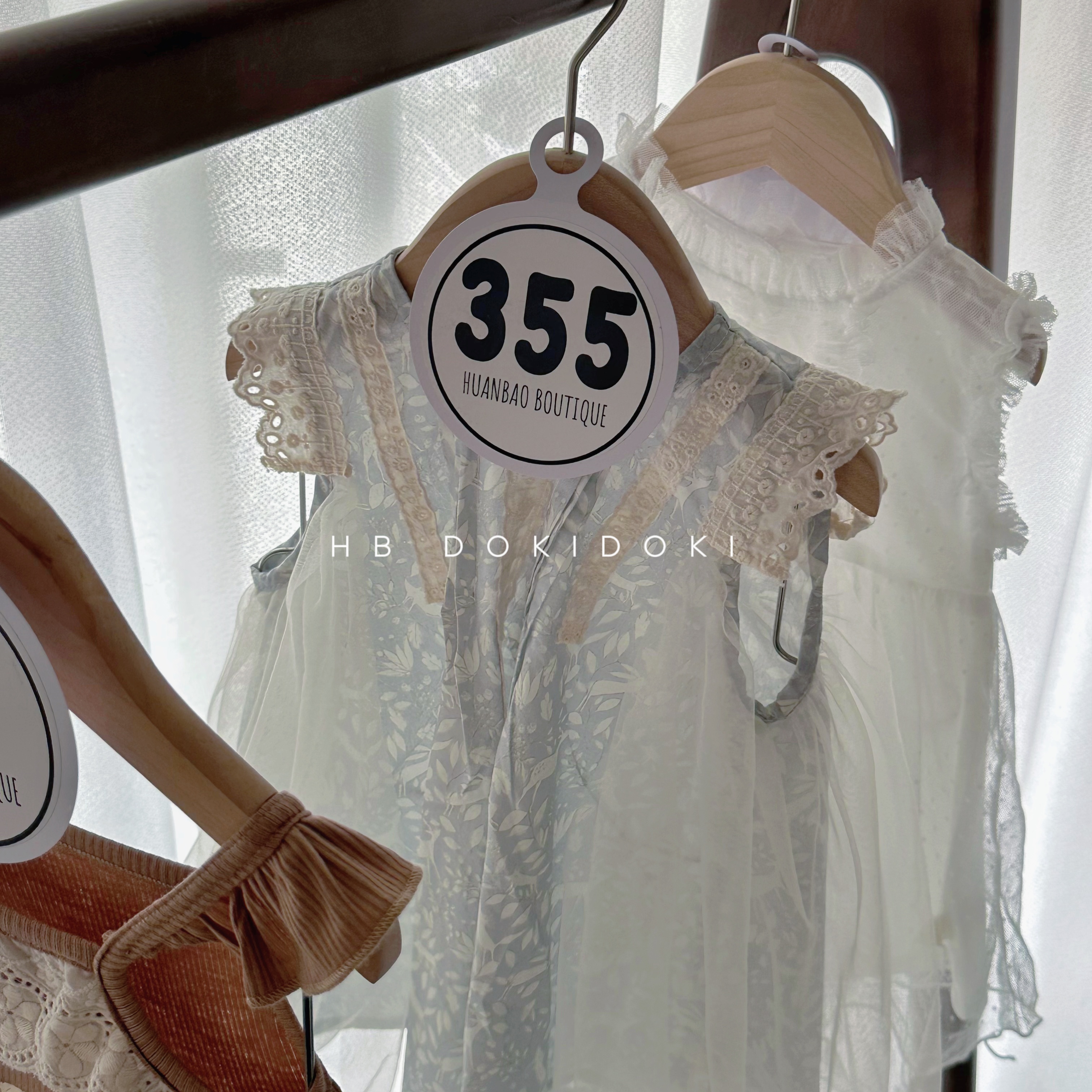 【NO退NO换】欢宝4店-奶盖-2025夏-编码0355-NG1723-1-韩版连衣裙