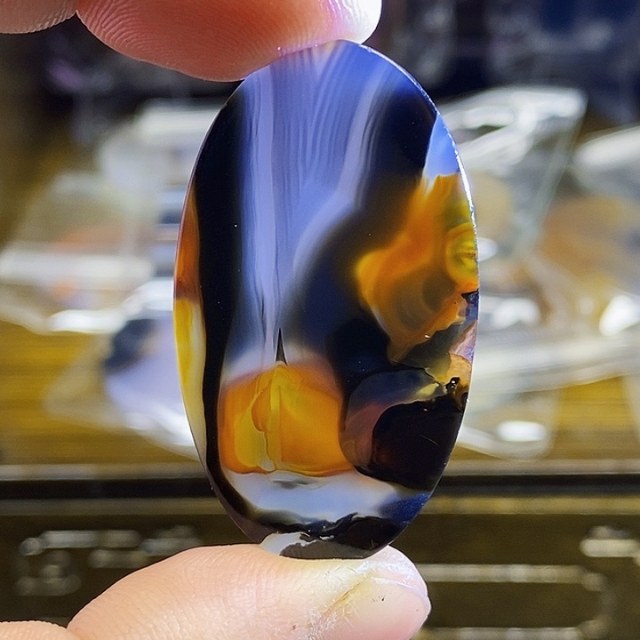 未镶嵌颈饰玛瑙/玉髓