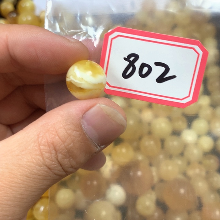 琥珀未镶嵌珠宝奇石瑕疵14.4