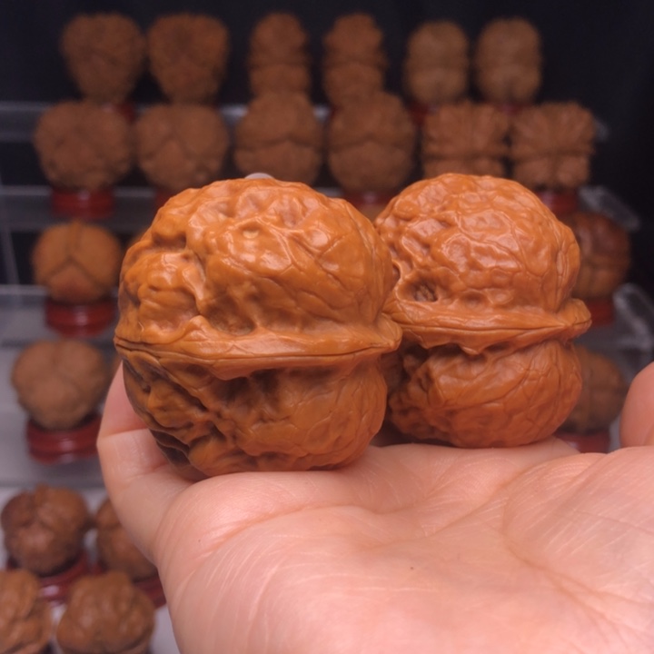 时***影文玩核桃吊坠2玄武大帝