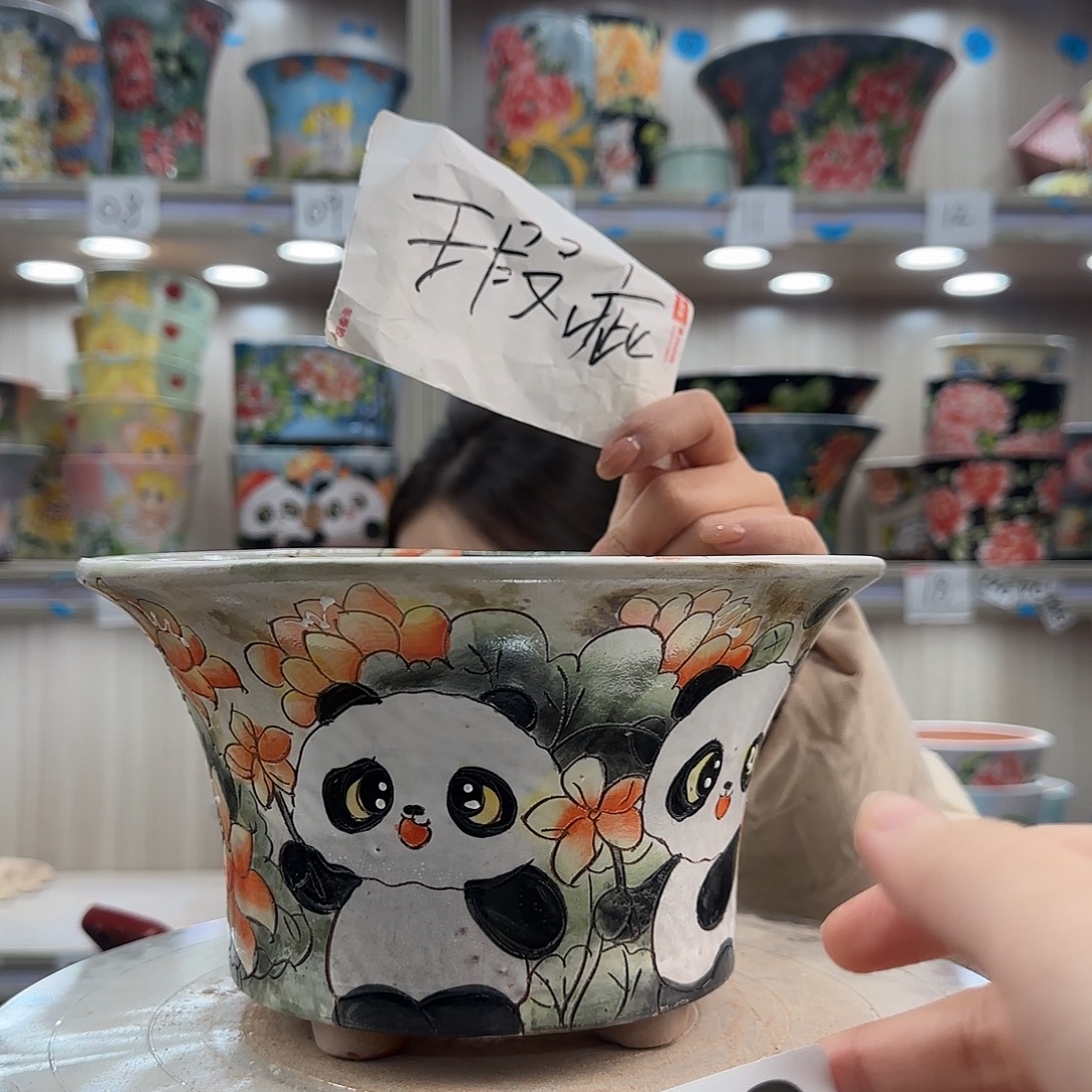 陶摆件瑕疵瑕疵739