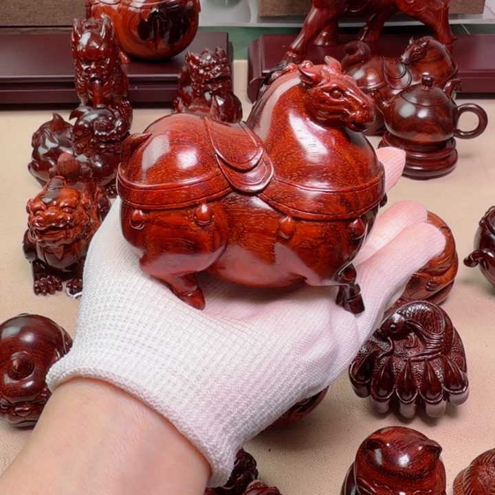 程***志檀香紫檀（小叶紫檀）