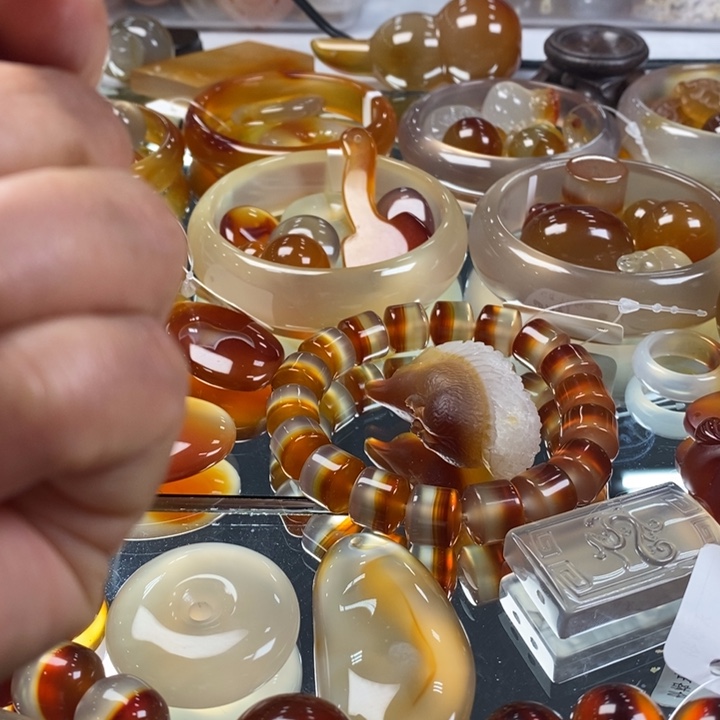 柏香籽/百香籽吊坠唯**主