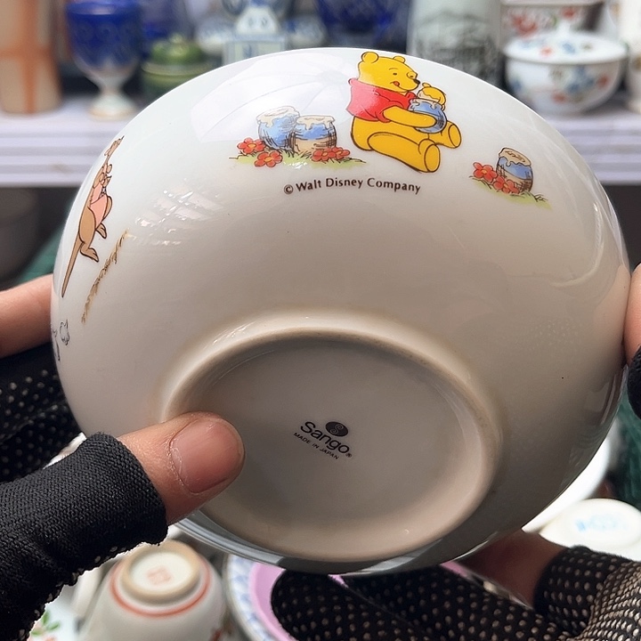 碗水滴瓷器水滴瓷器