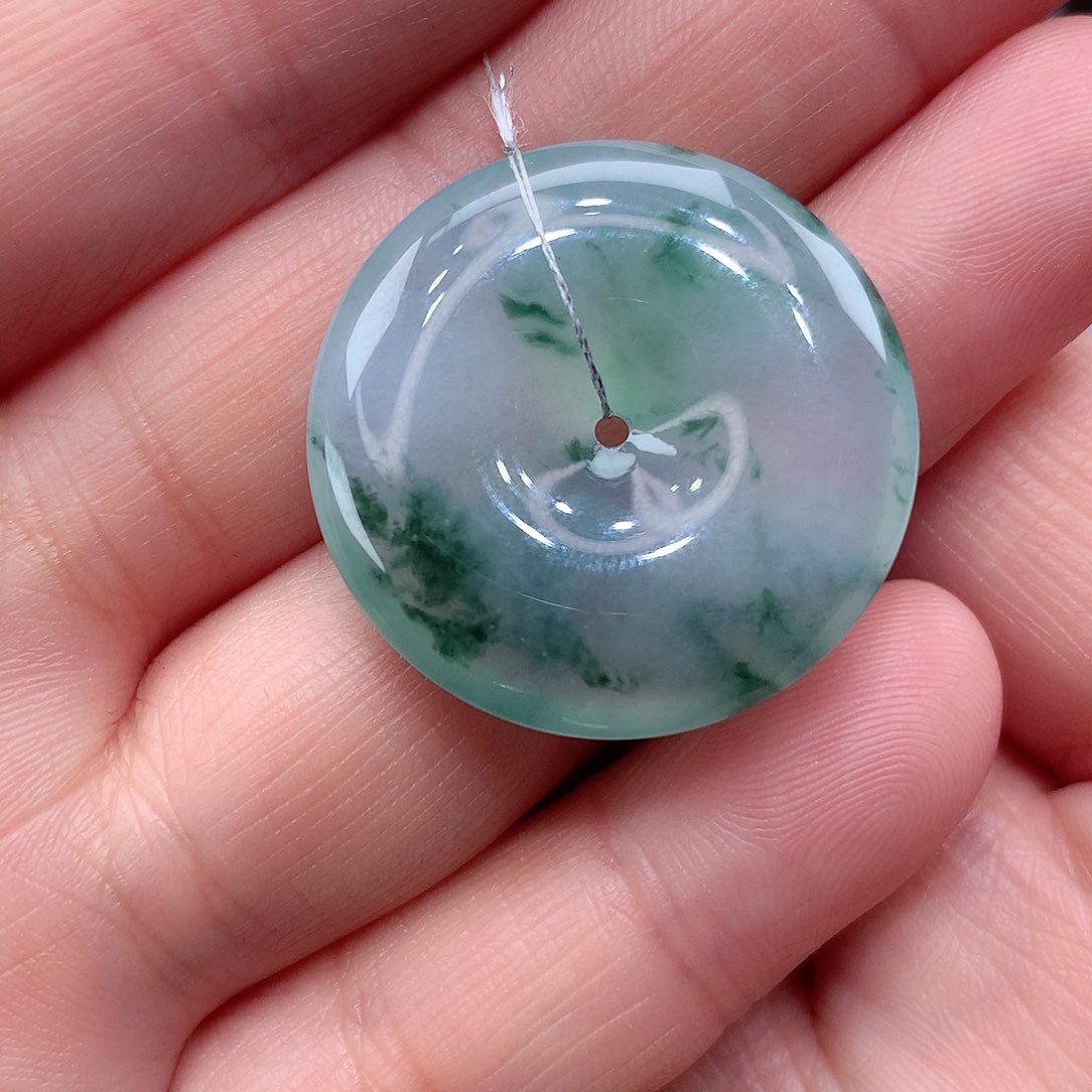 颈饰未镶嵌翡翠编号9尺寸29.2-5.9