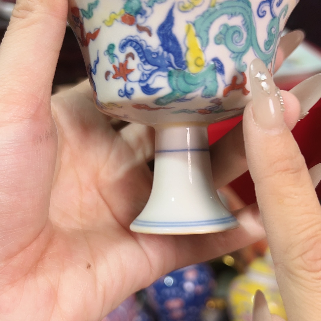 紫砂茶杯景德镇陶瓷学院副