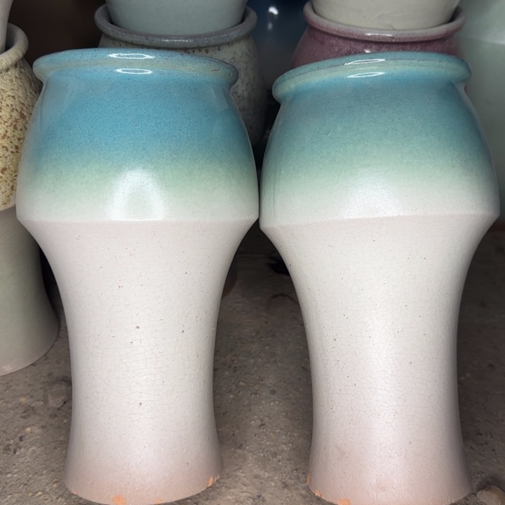 瑕疵花盆处理啦口13高25