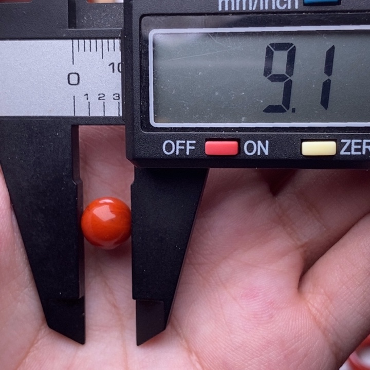 南红玛瑙配饰未镶嵌微微瑕不影响