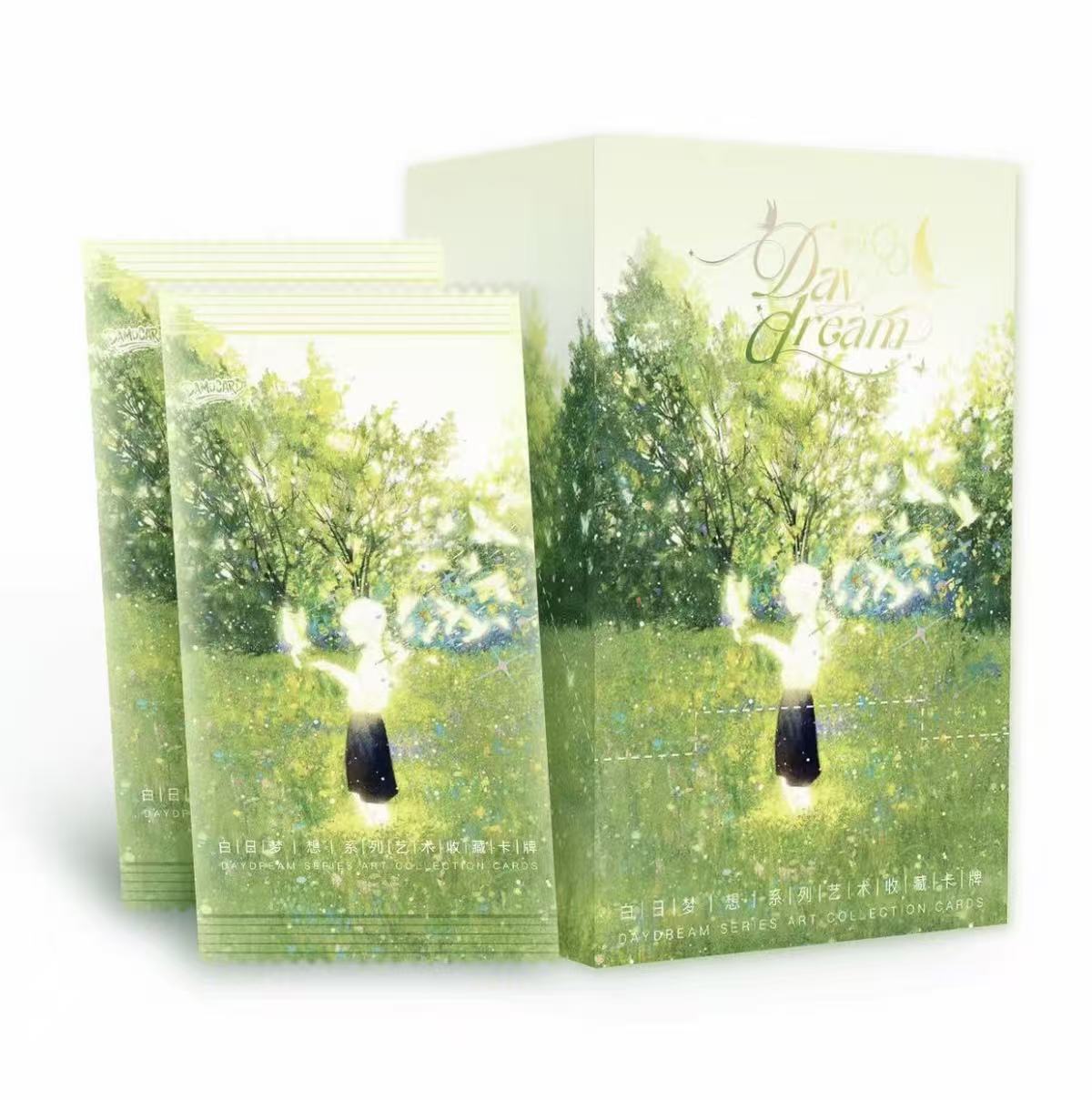 【抓画师】DAMOCARD艺术系列第一弹《白日梦想》系列收藏卡牌
