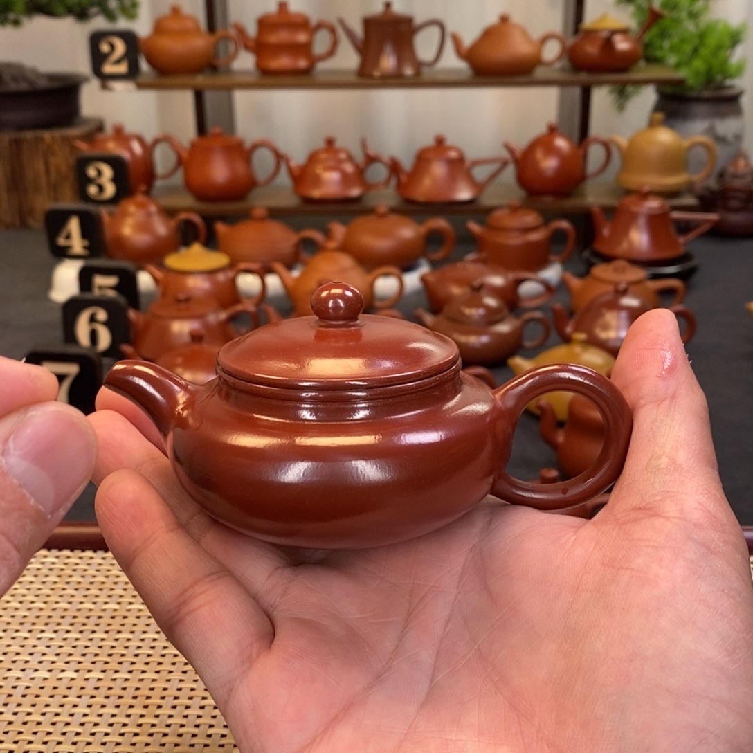 紫砂茶壶潮州手拉壶