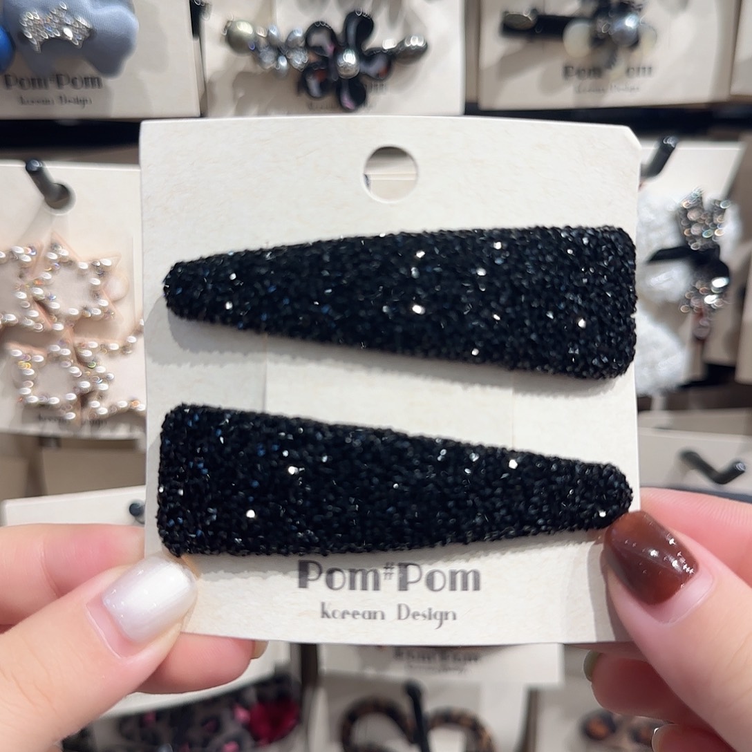 皮质铁合金黑色砂糖钻11111