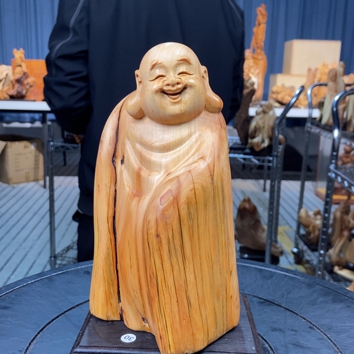 柏木（崖柏）随型摆件