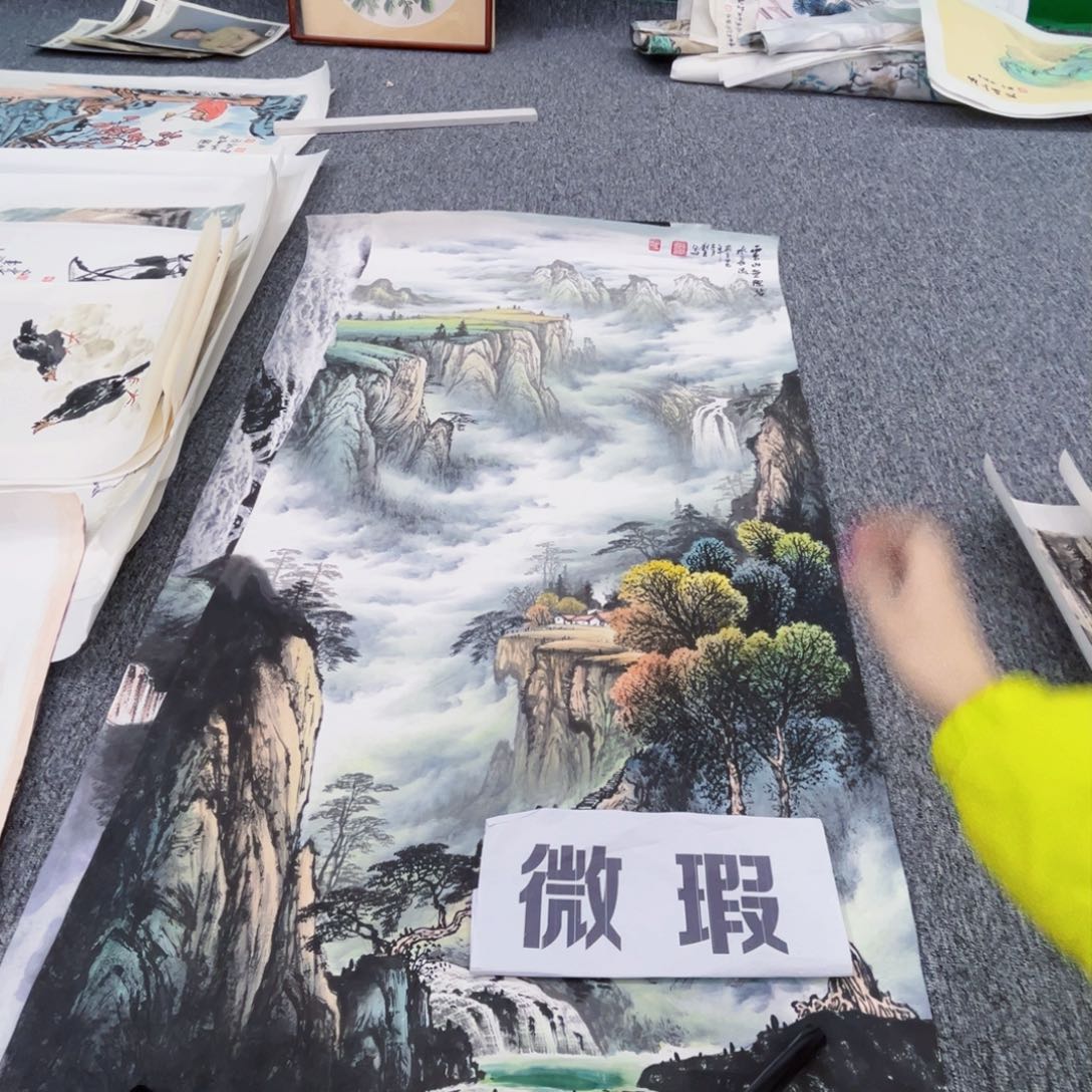 国画鸿**伴绘画绘画绘画