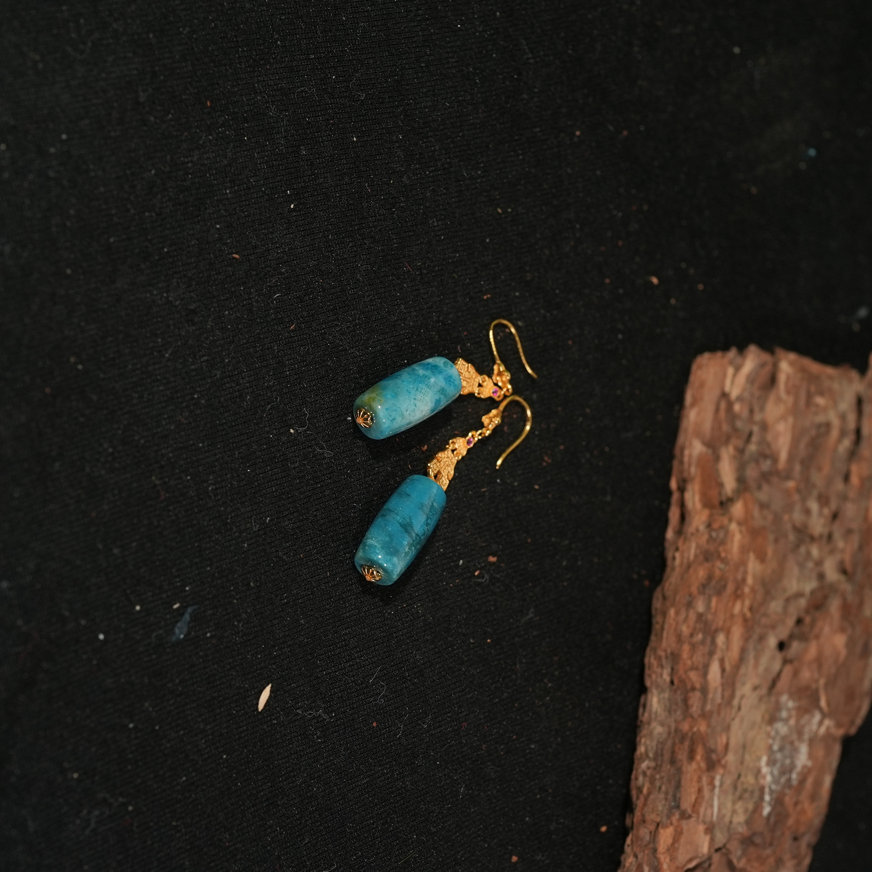 非金属锦纶耳饰 香港王老板-饰品耳环1f713