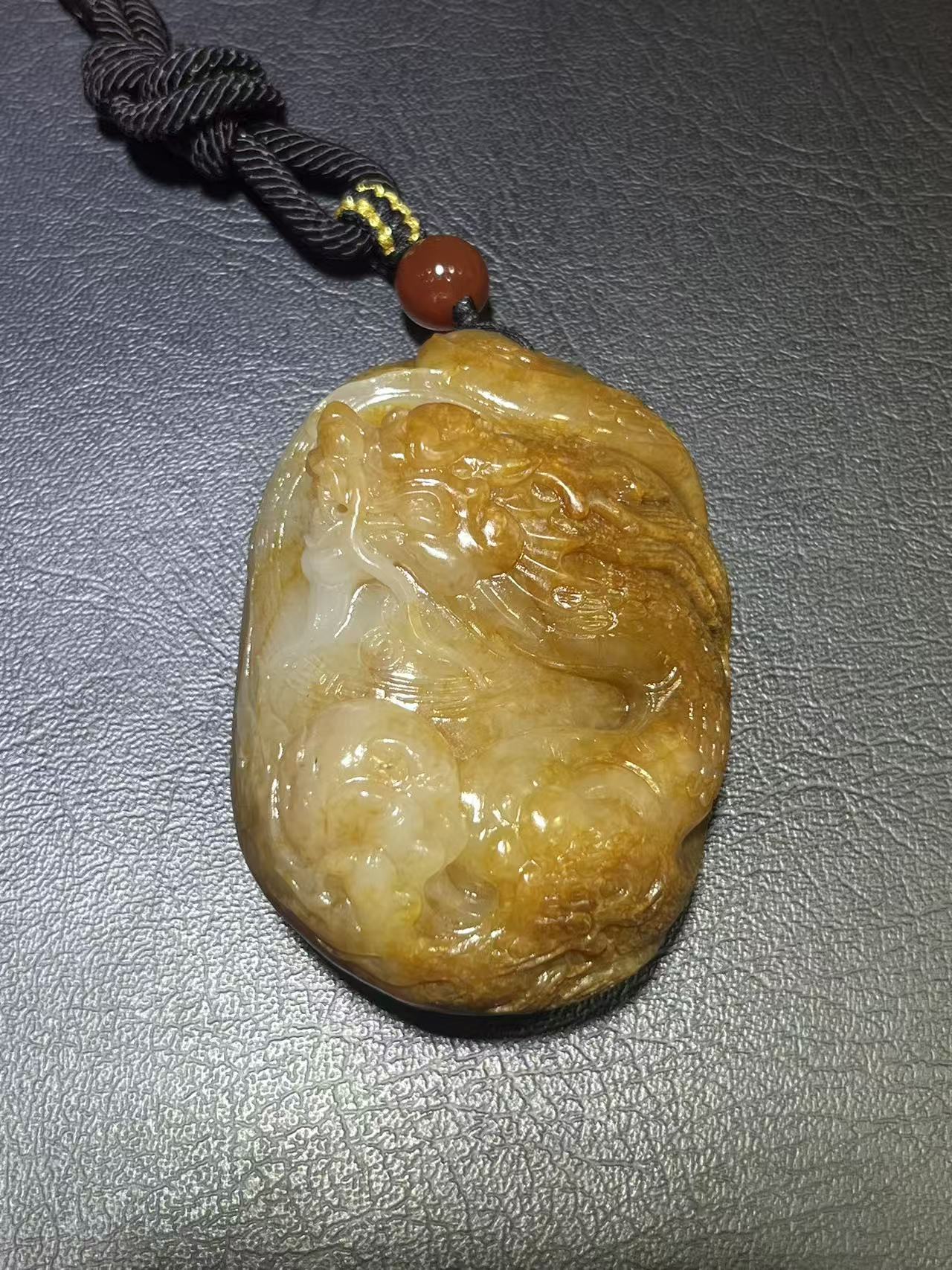 【上海玉雕展】黄沁龙把件