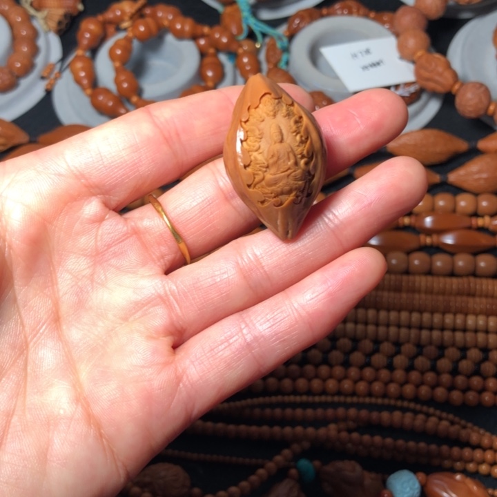 小***&橄榄核手串/手链龙观音