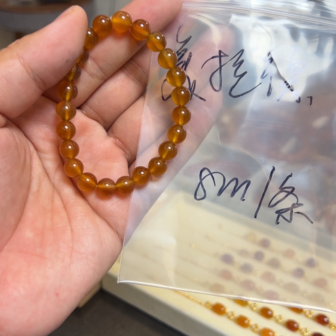 玛瑙/玉髓珠宝半成品未镶嵌