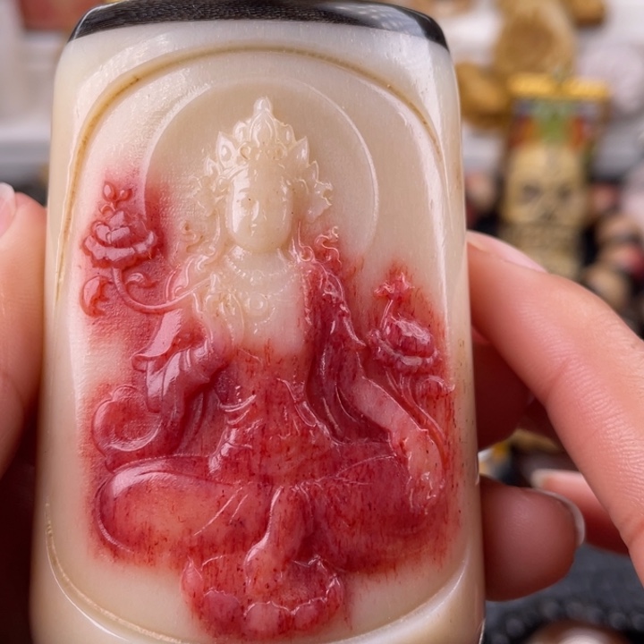 驼骨手串/手链骆驼骨度母