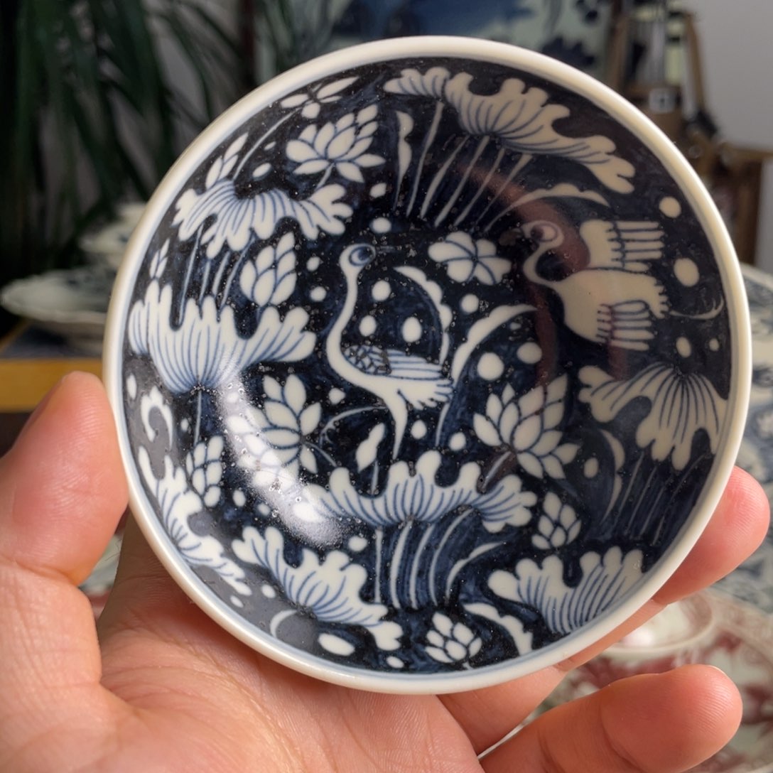 元青花一路连科普洱杯