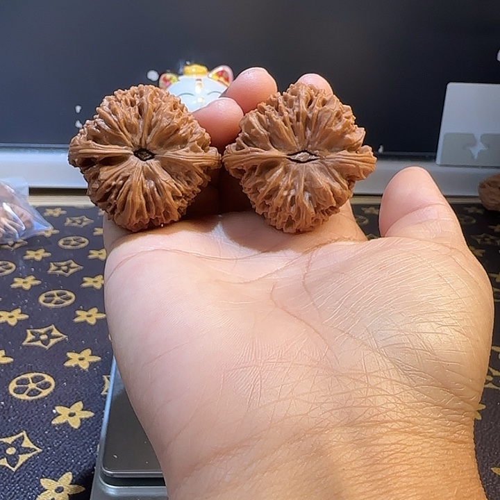 老***旧吊坠桃核核桃核桃