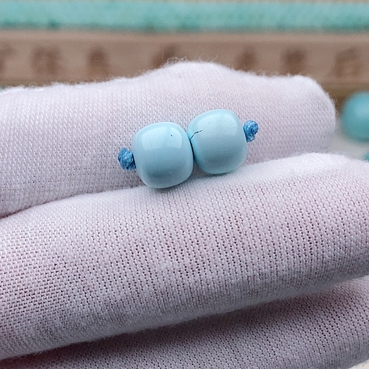 绿松石珠宝奇石未镶嵌自**风