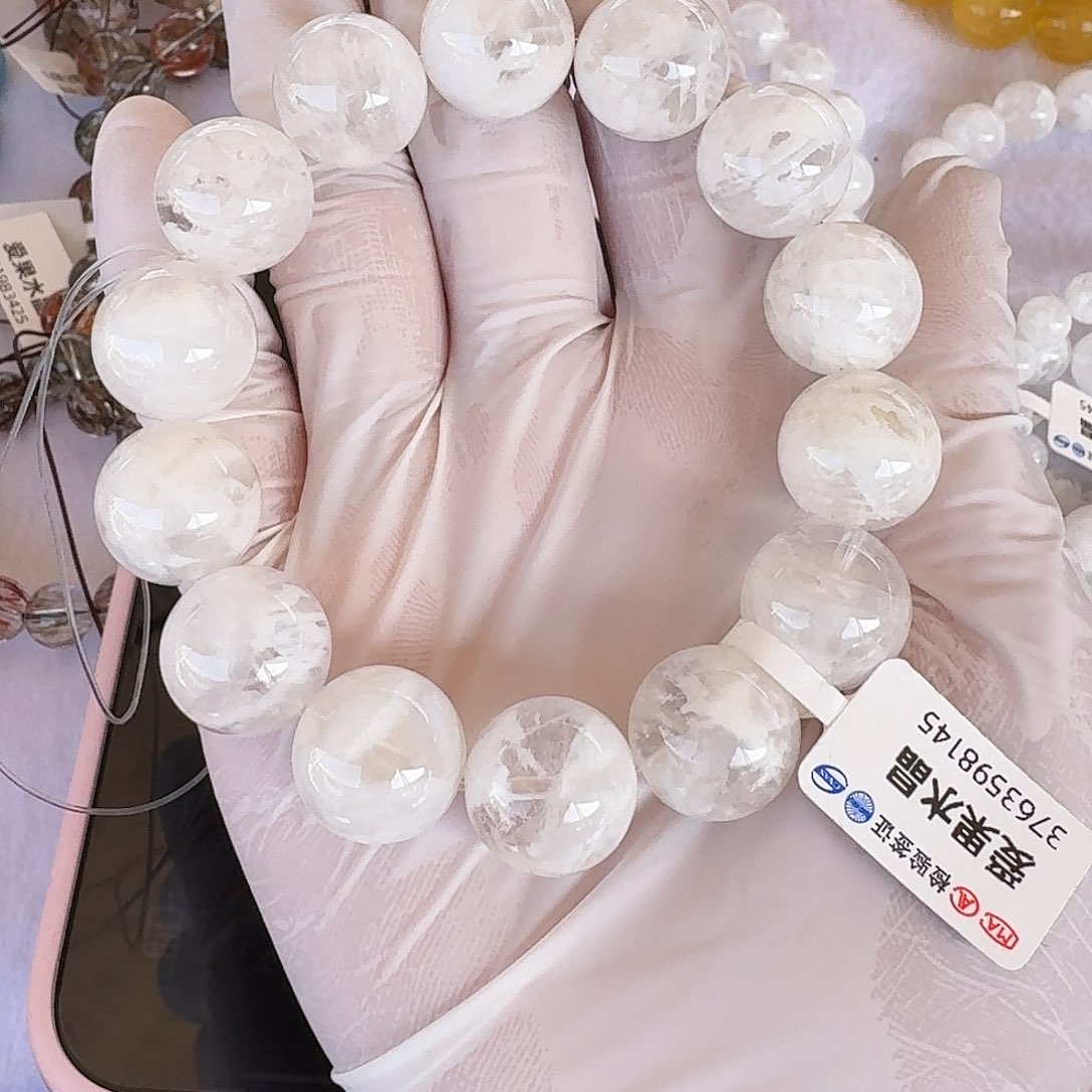 未镶嵌手链水晶?****?