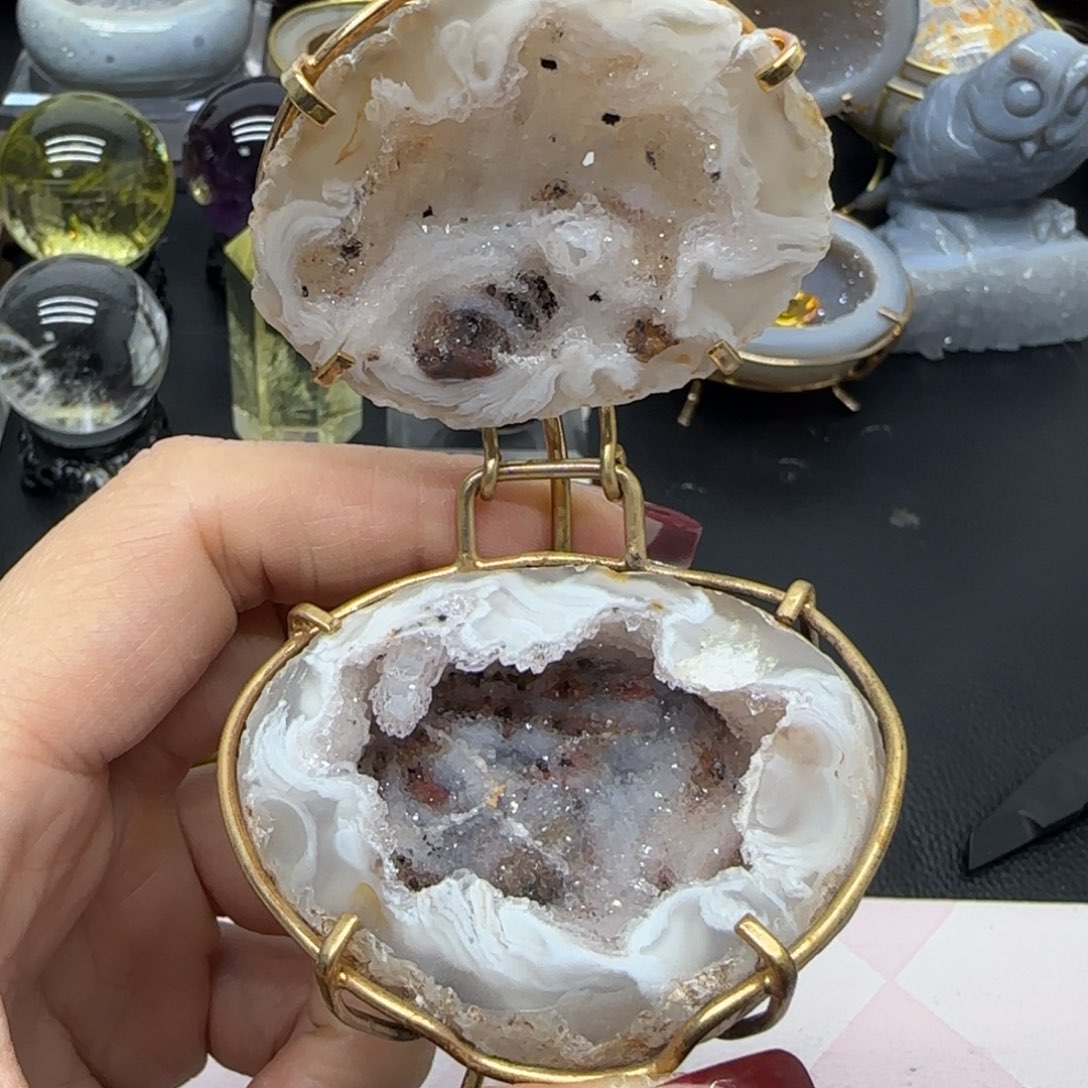 玛瑙/玉髓未镶嵌摆件