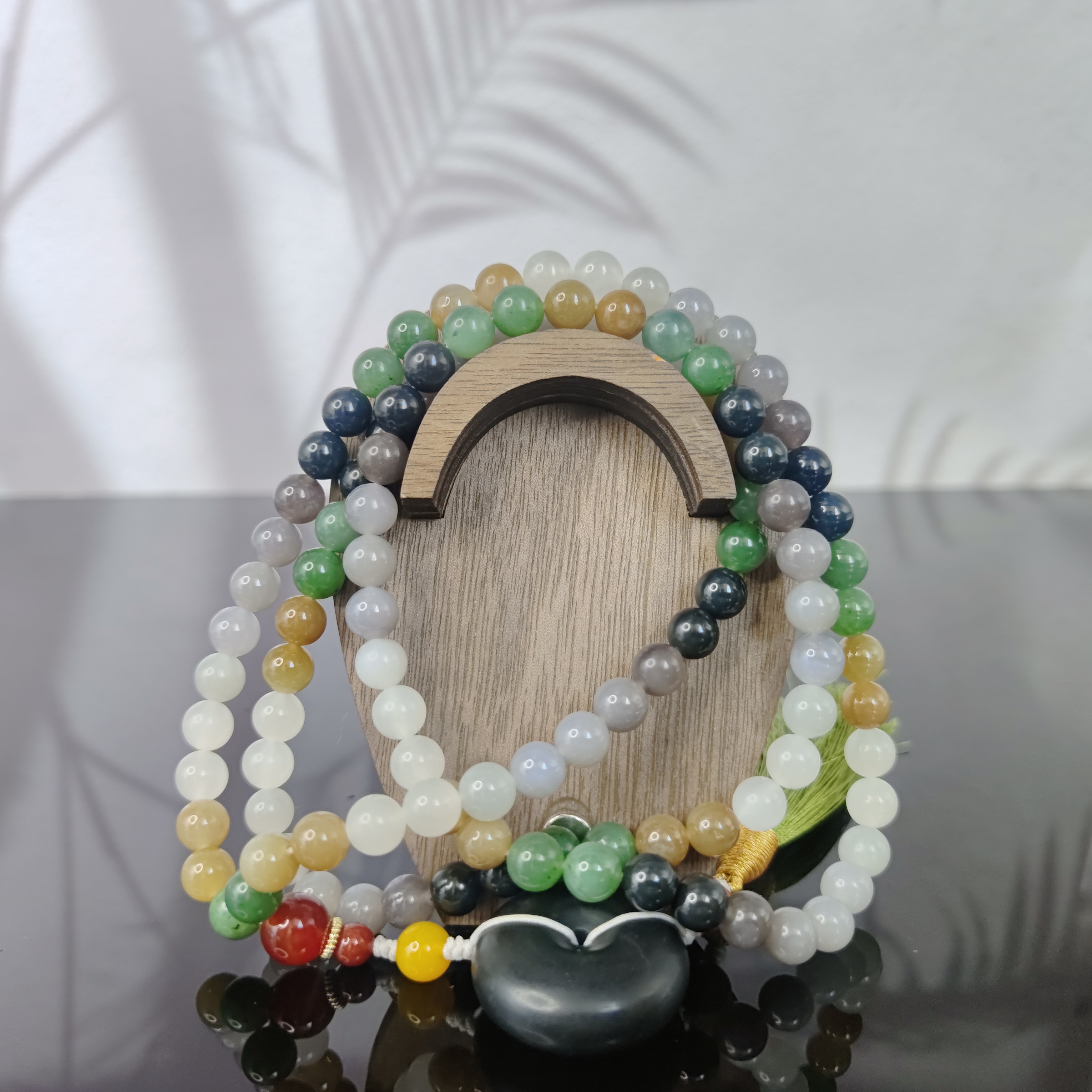 H和田玉纯手工项链（卡8）0904