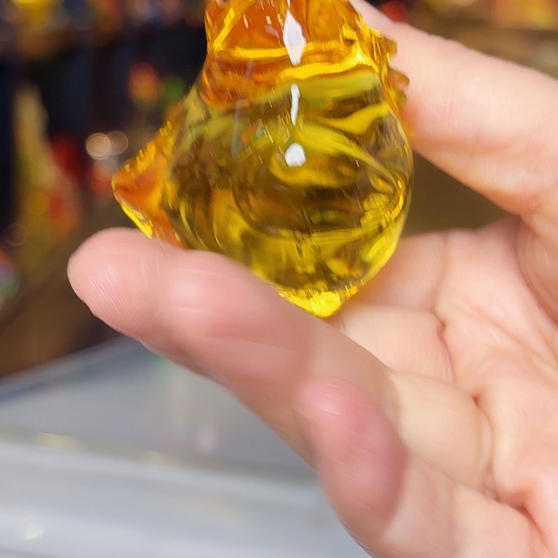 摆件琉璃岛上有个叫小