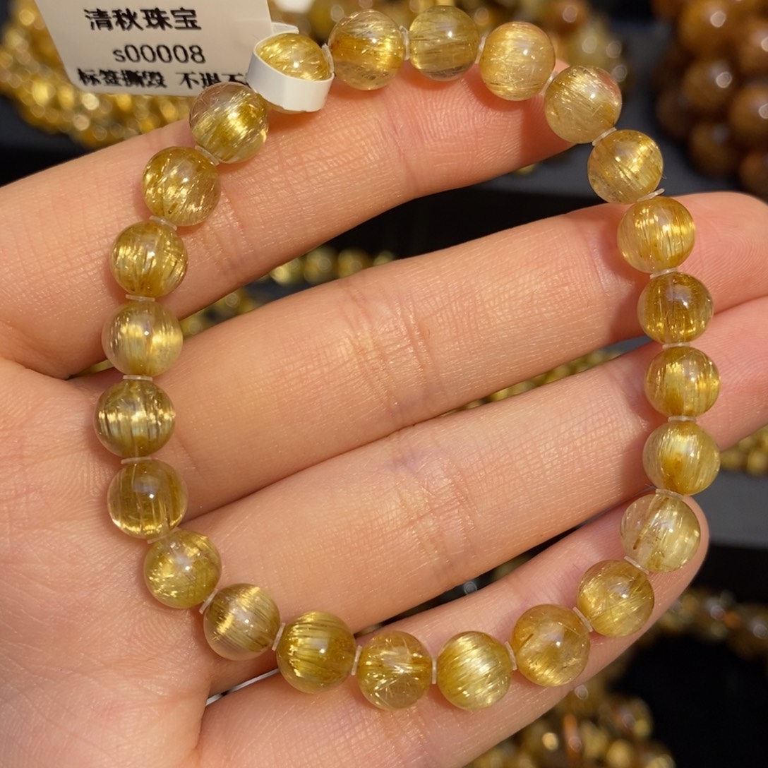 未镶嵌水晶珠宝半成品发晶