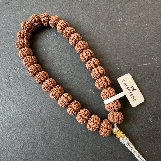 红方印·梅花小金刚原生态无滚筒菩提手持