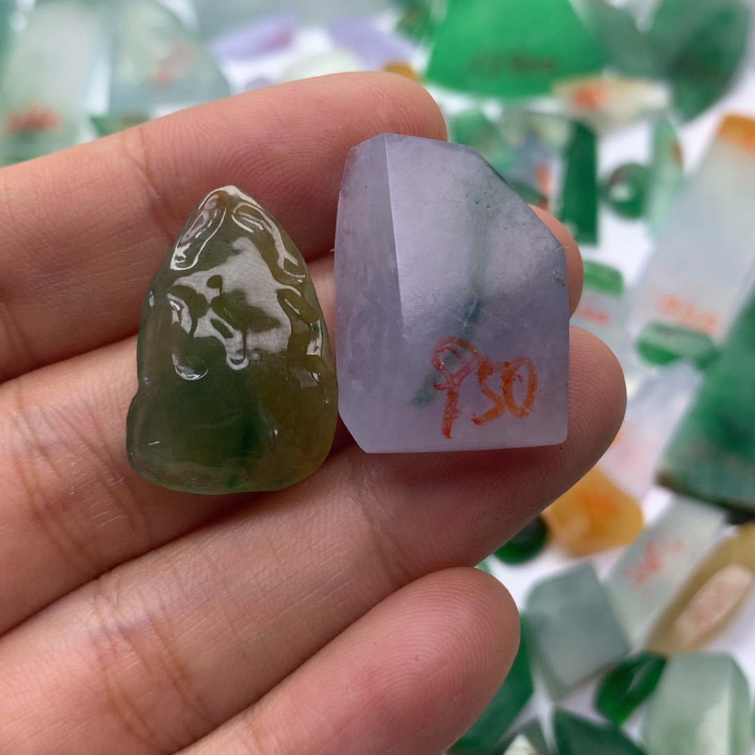 定制翡翠未镶嵌用***销天然翡翠