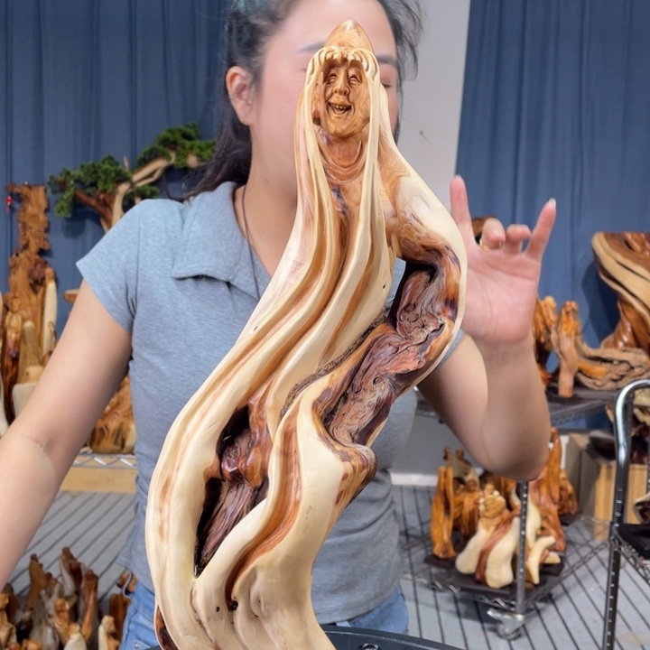 柏木（崖柏）随型摆件