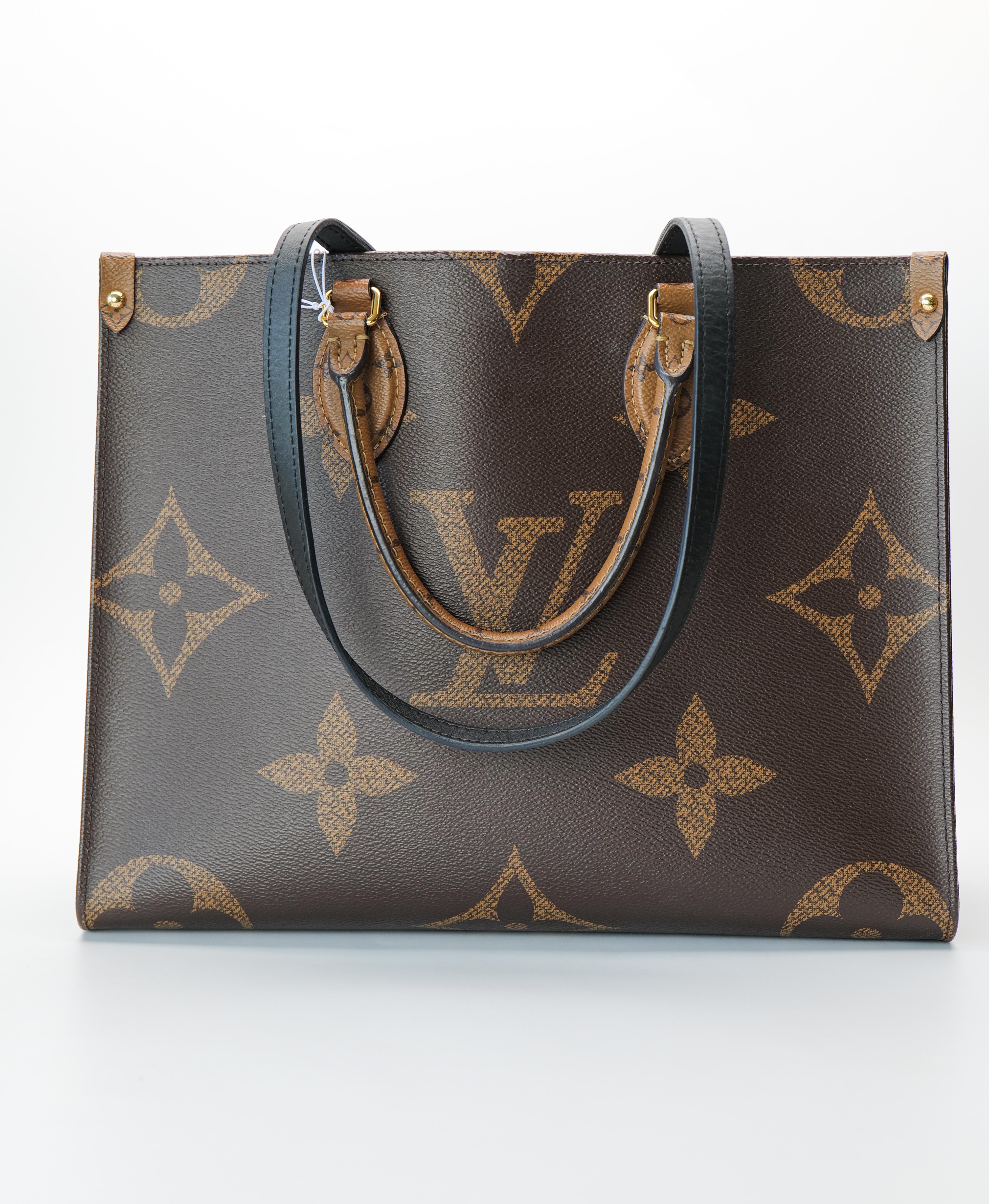 99新 LouisVuitton/路易威登 (芯片款)onthego中号托特包 09301