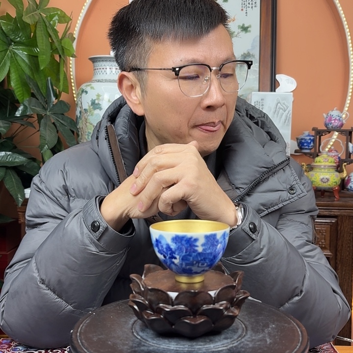 摆件陶景德镇陶瓷手工制作