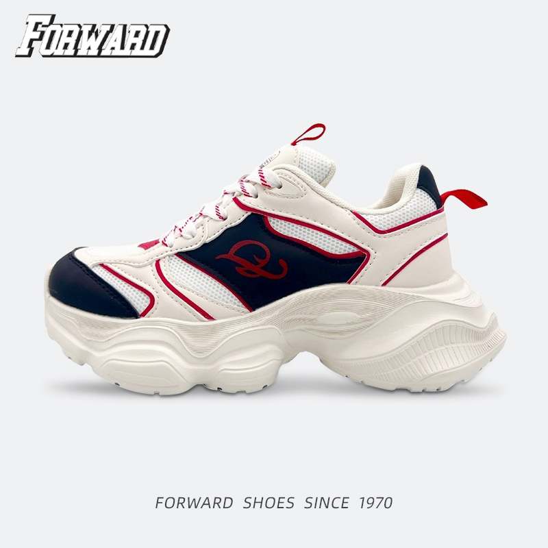 前进经典复刻永远青春系列复古运动鞋男女同款休闲老爹鞋-500229
