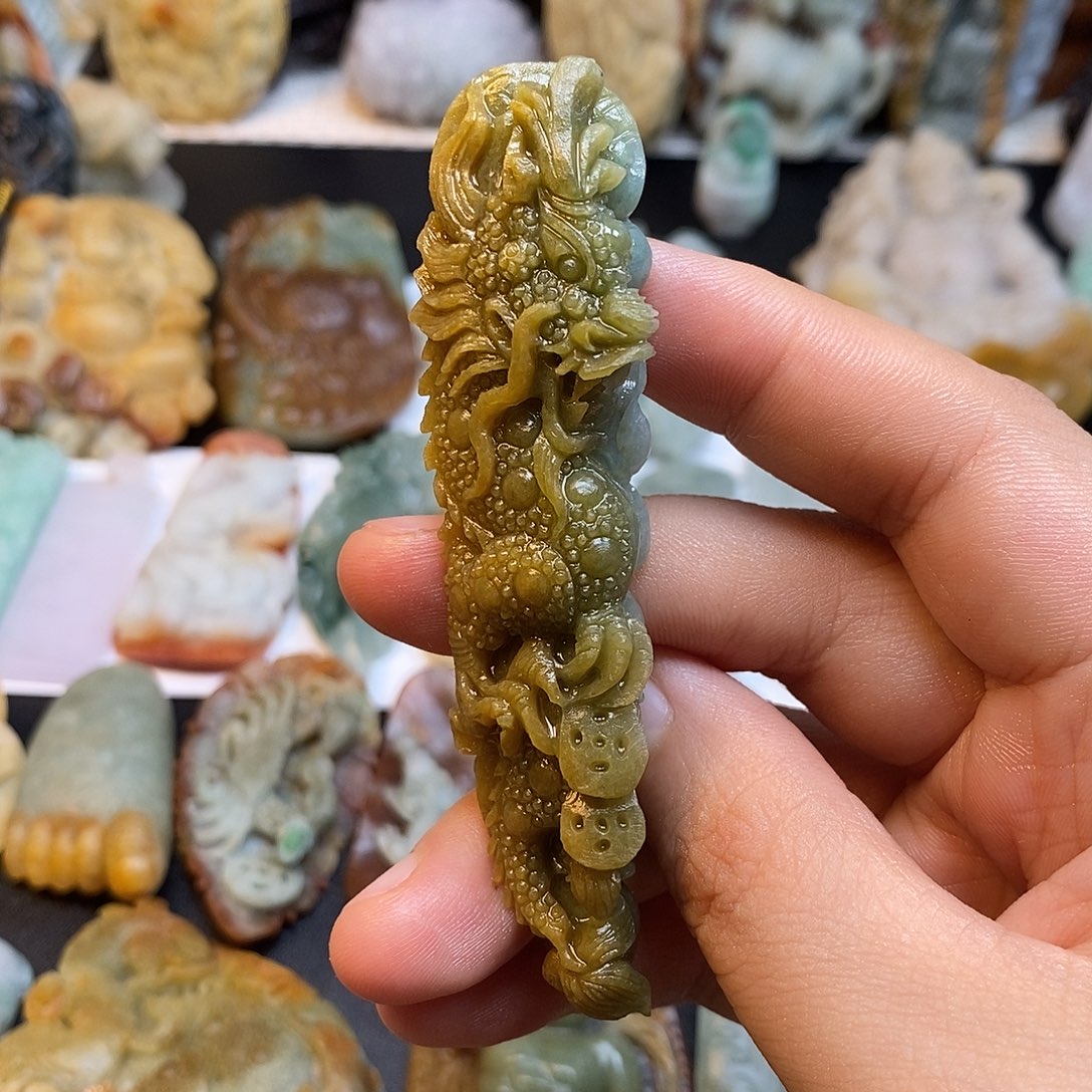 定制翡翠未镶嵌特色21