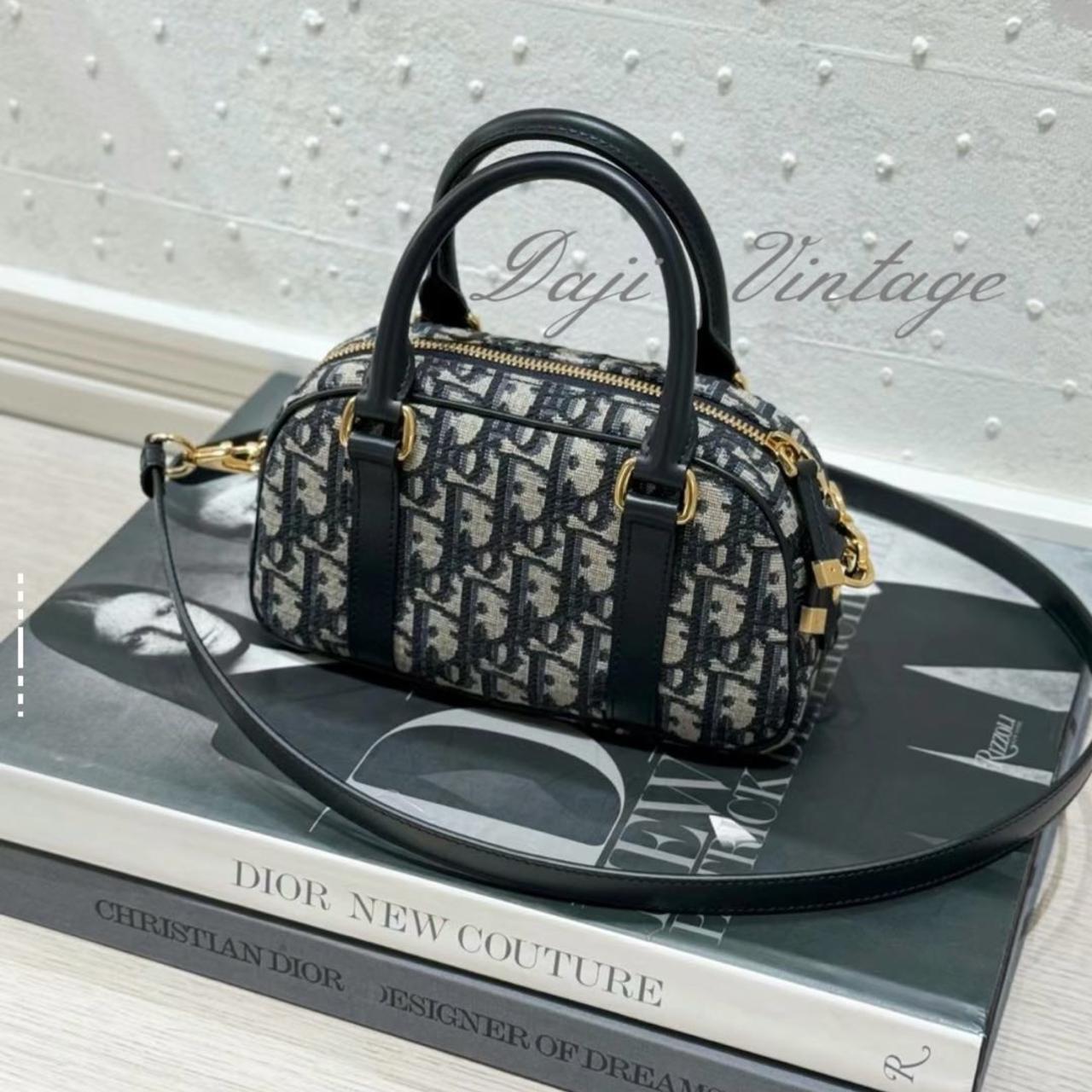 大吉中古/Dior迪奥迷你波士顿斜挎包