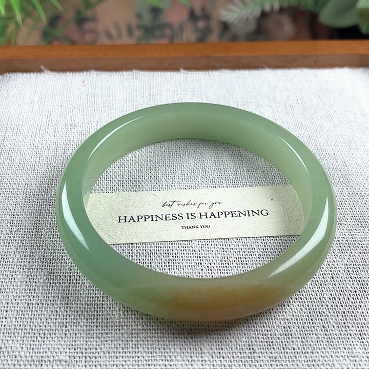 东陵石未镶嵌手镯