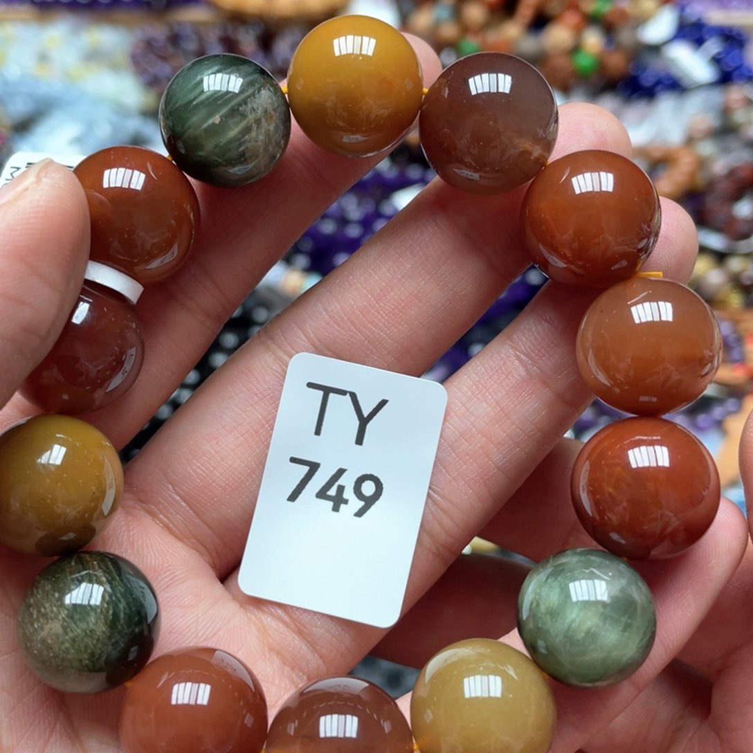 水晶手串未镶嵌手串