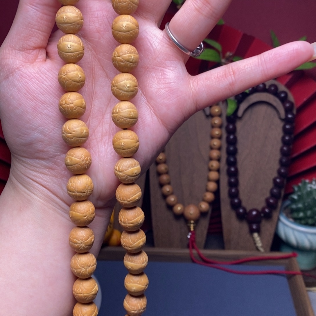手串凤眼菩提12加手持36