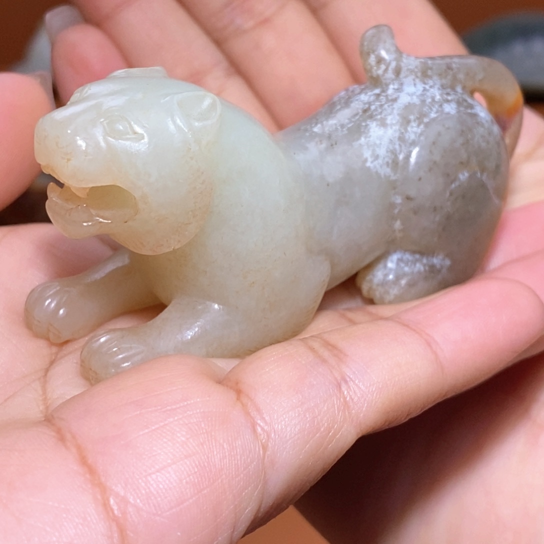 和田玉挂件未镶嵌哈**陈