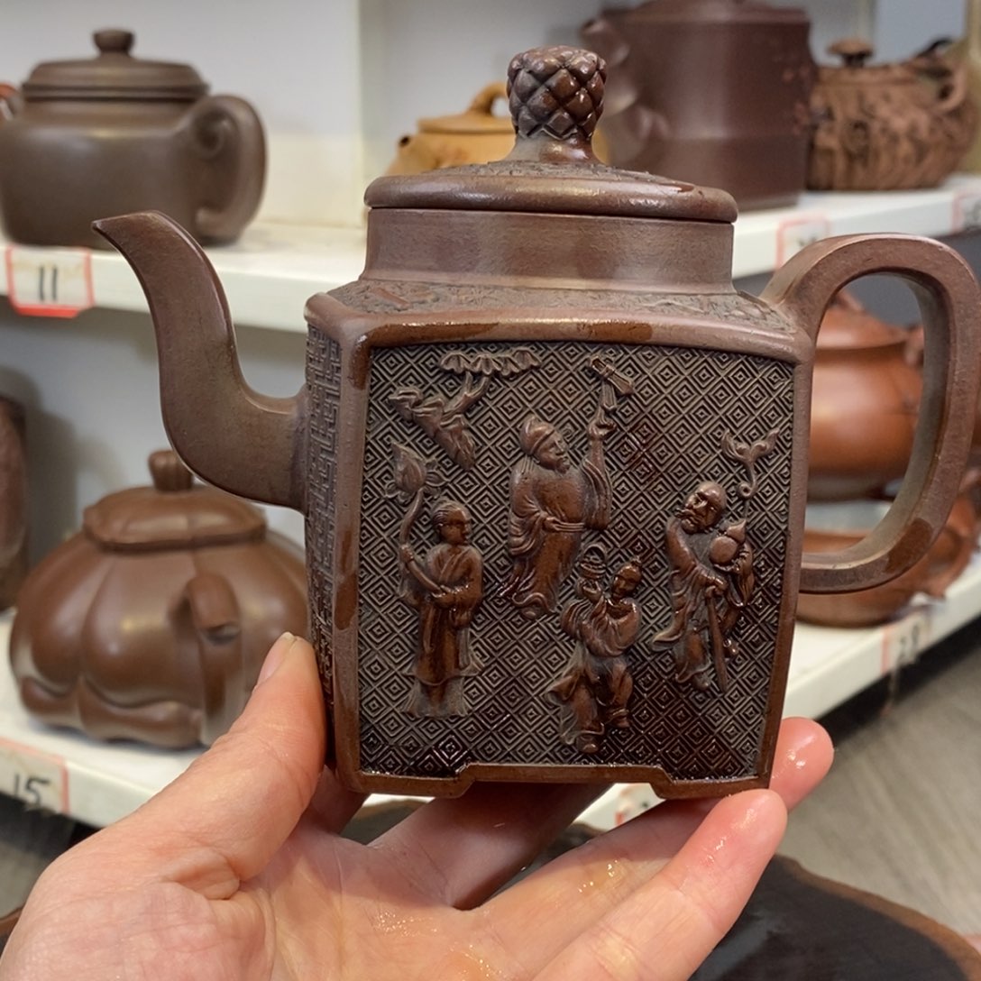 紫砂茶壶宜兴紫砂壶